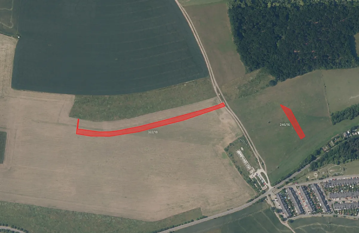 Prodej pole 1941 m²